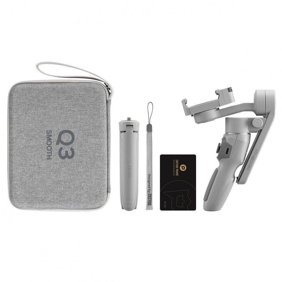 Estabilizador Zhiyun Smooth Q3 COMBO para Celular Gimbal Estabilizador Zhiyun Smooth Q3 COMBO para Celular Gimbal